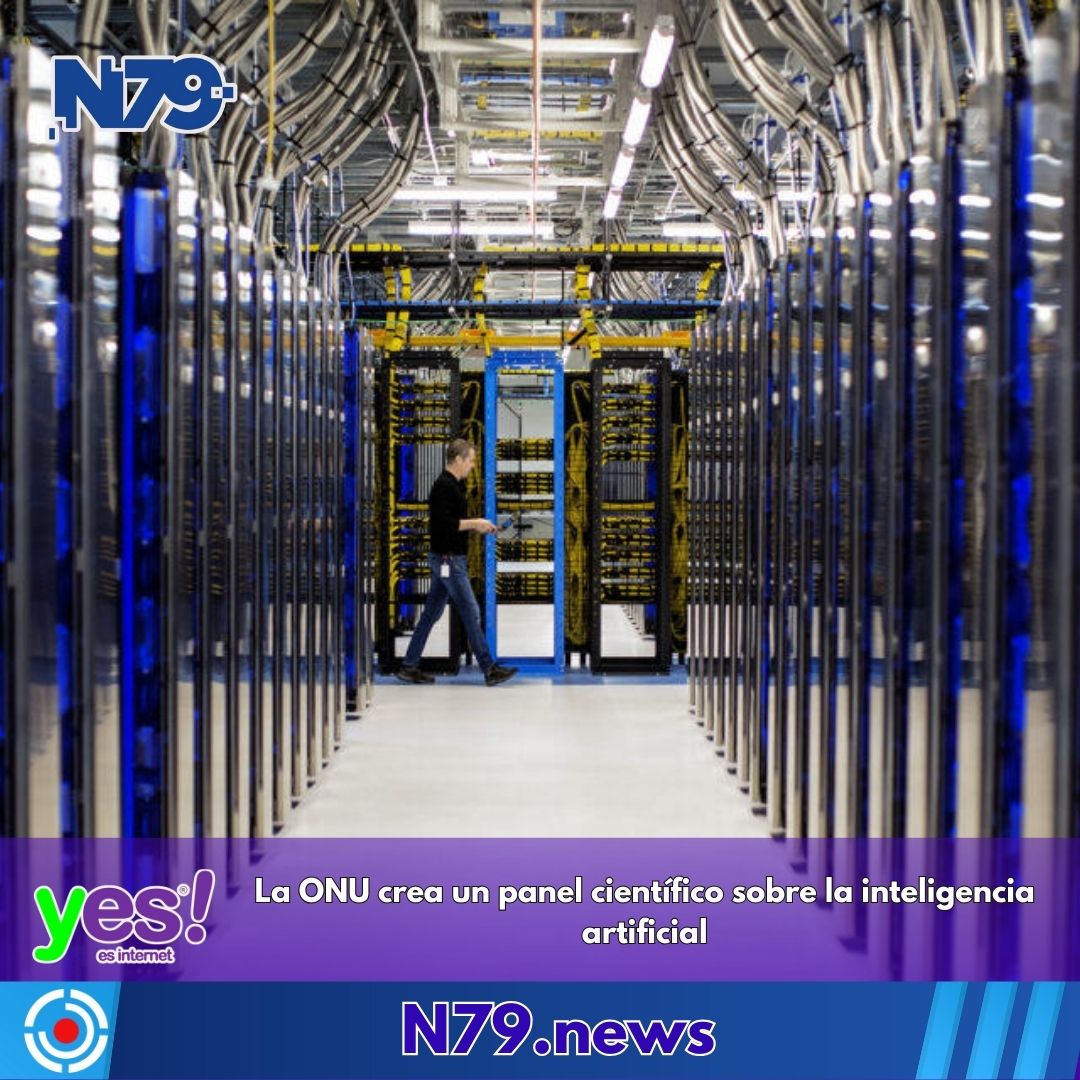 La ONU crea un panel científico sobre la inteligencia artificial