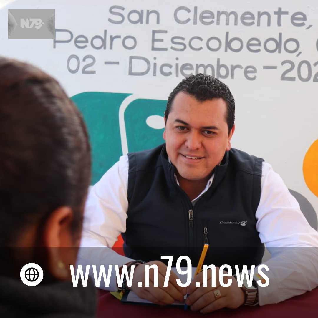 La Presidencia Municipal de Pedro Escobedo realiza Jornada de Atención Ciudadana en San Clemente
