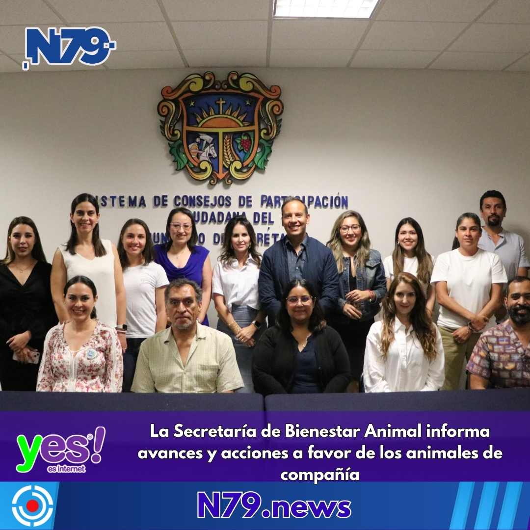 La Secretaría de Bienestar Animal informa avances y acciones a favor de los animales de compañía