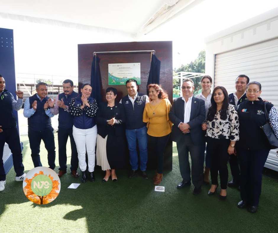 La Unidad Deportiva José Ma. Truchuelo en Querétaro Recibe Certificación como Entorno Favorable de Salud