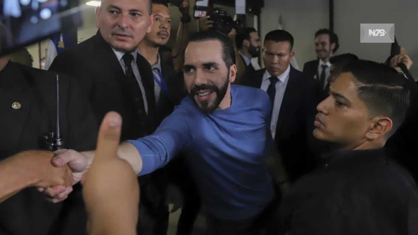 La aspiración de Bukele de reelegirse presidente enfrenta más iniciativas de nulidad en El Salvador