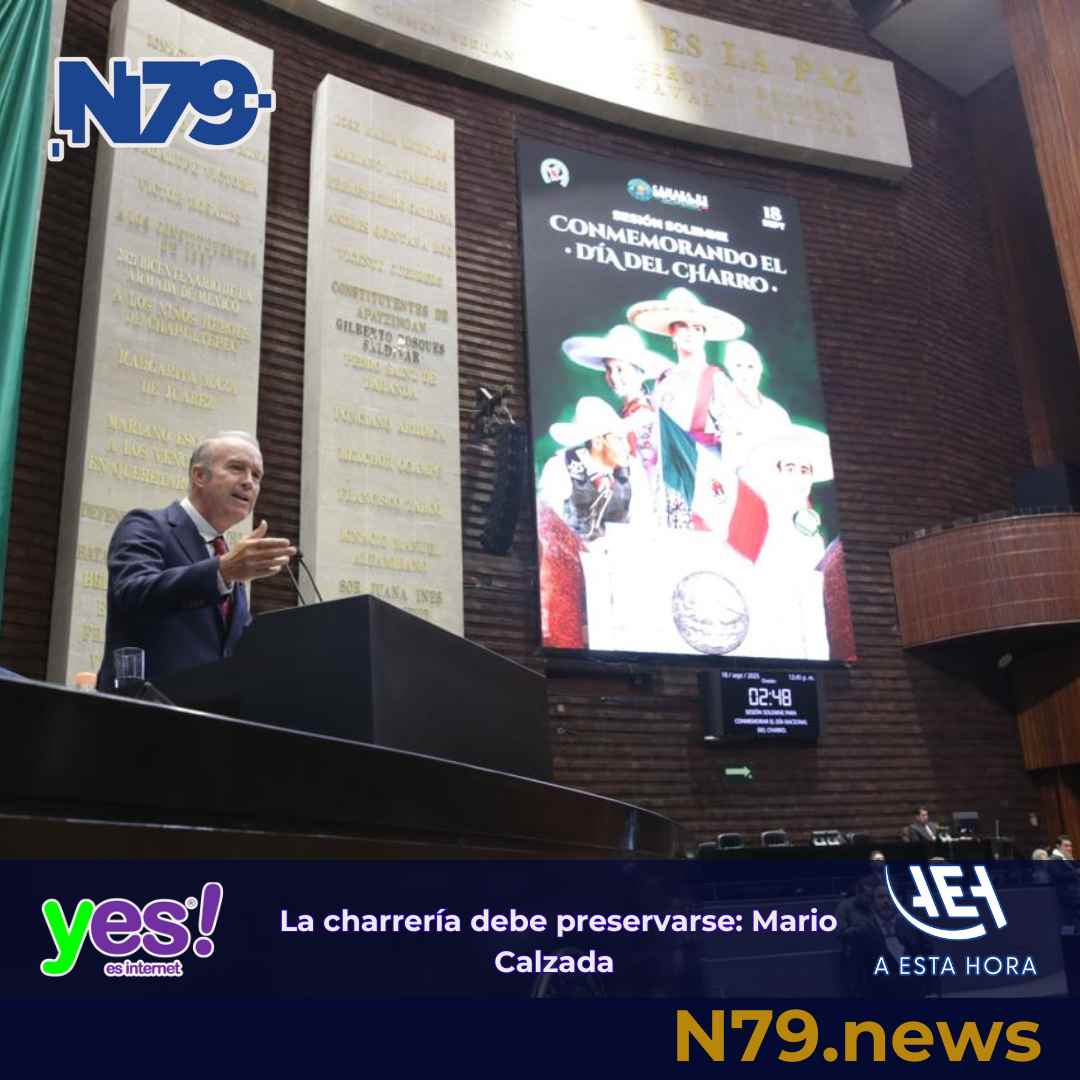 La charrería debe preservarseMario Calzada