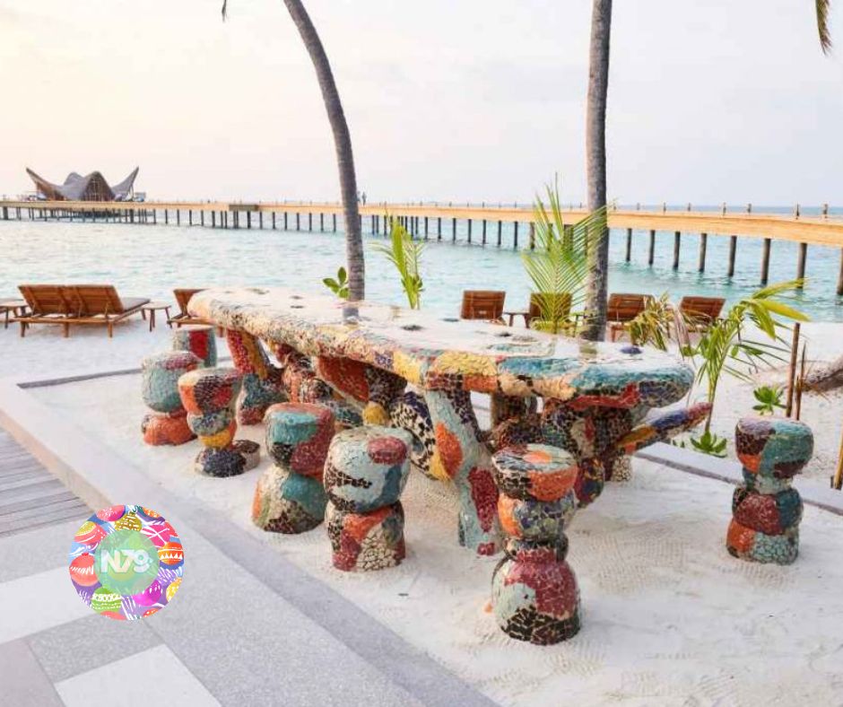 La clave de la alegría interior arte y vida en las Maldivas
