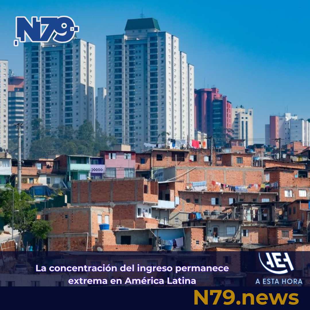 La concentración del ingreso permanece extrema en América Latina