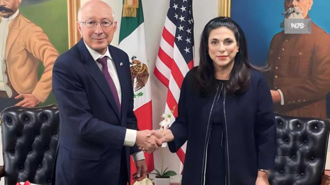 La frontera México-Estados Unidos, lugar de oportunidades diputada Marcela Guerra Castillo