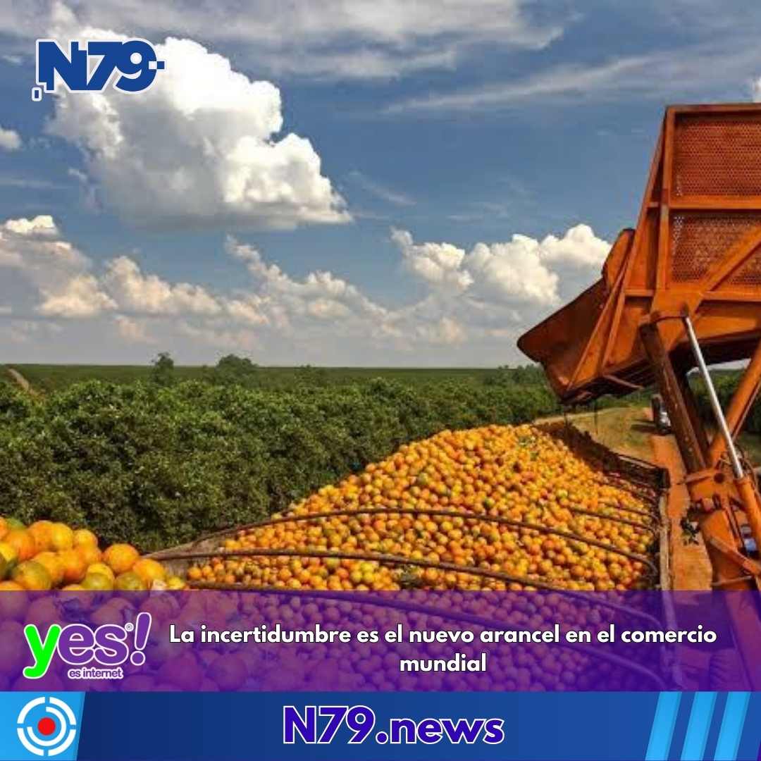La incertidumbre es el nuevo arancel en