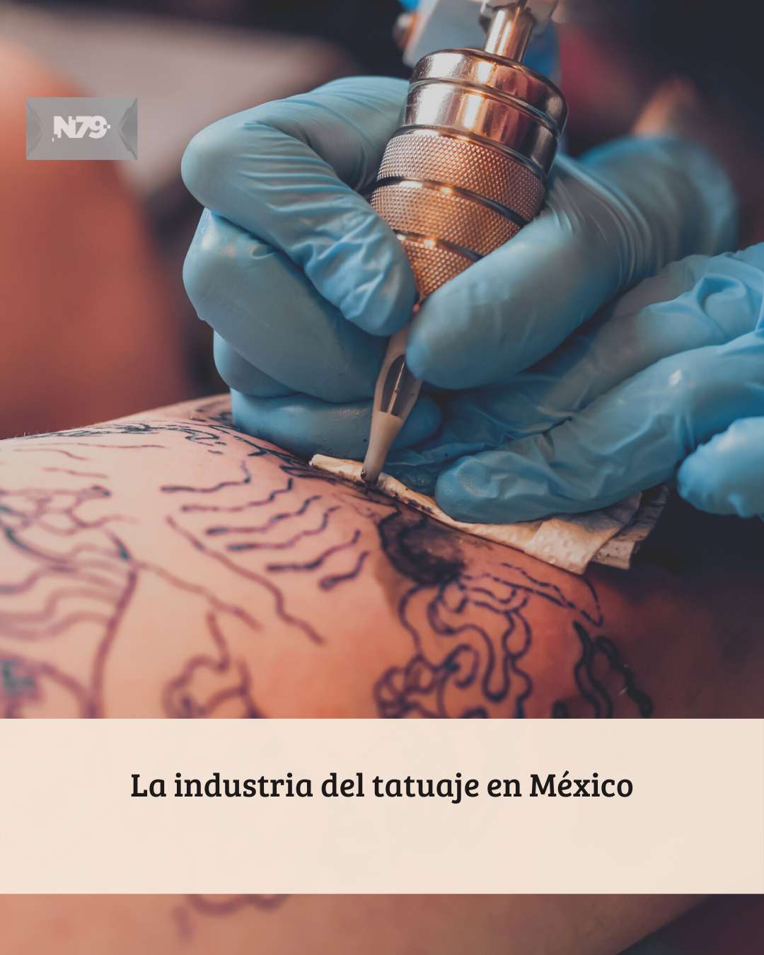 La industria del tatuaje en México