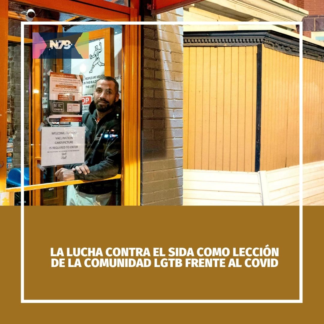La lucha contra el sida como lección de la comunidad LGTB frente al covid