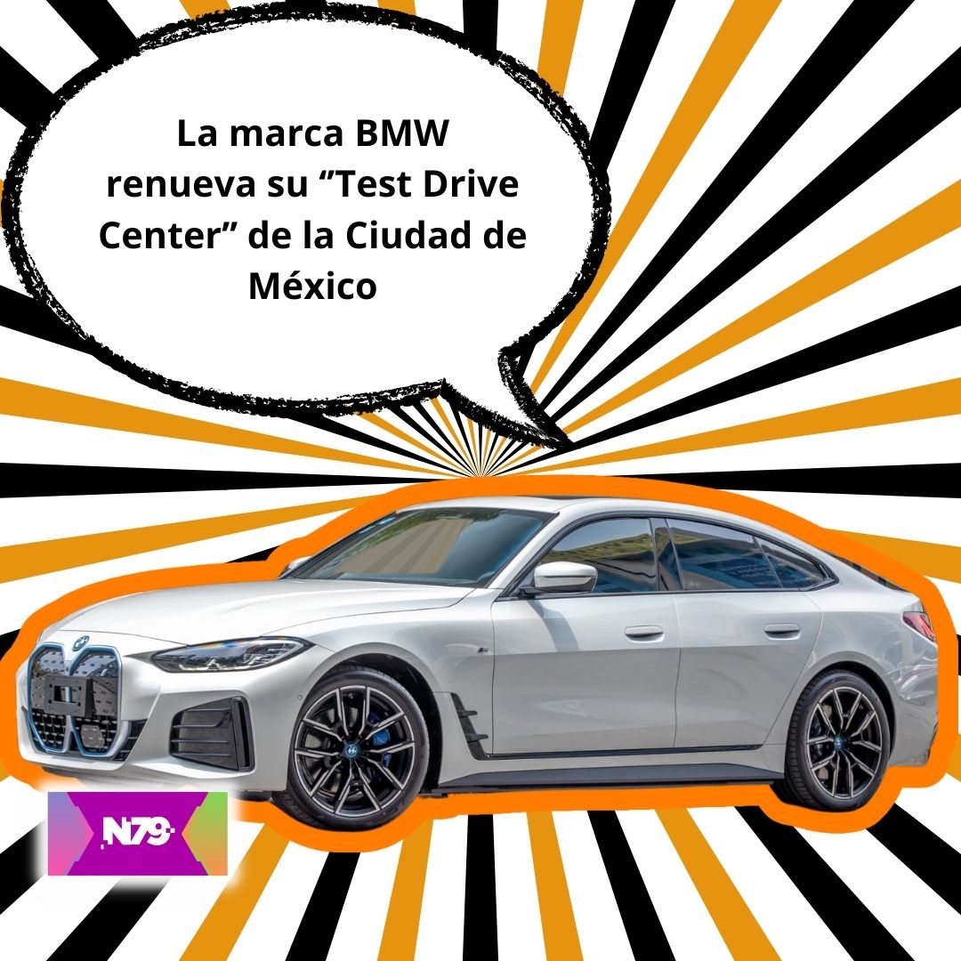 La marca BMW renueva su ‘’Test Drive Center’’ de la Ciudad de México