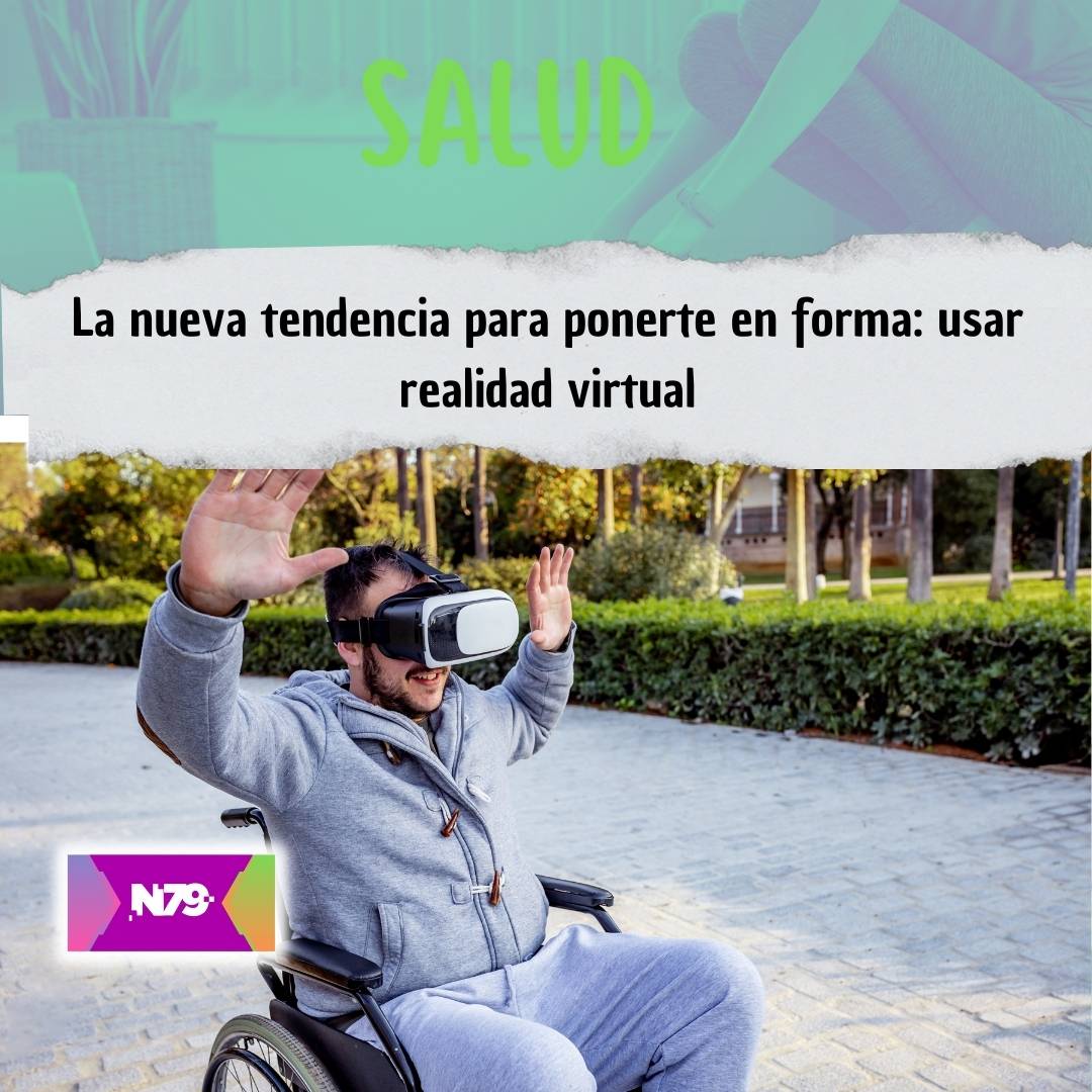 La nueva tendencia para ponerte en forma usar realidad virtual