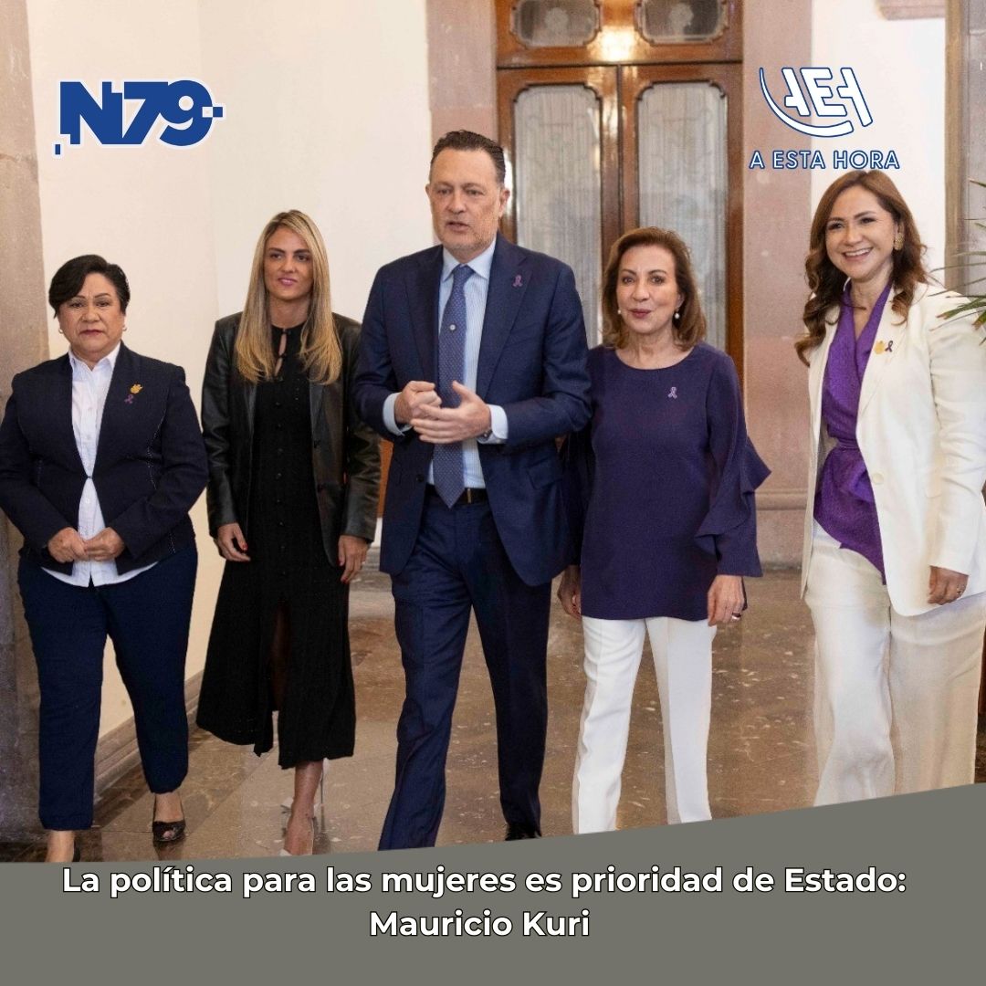 La política para las mujeres es prioridad de Estado Mauricio Kuri