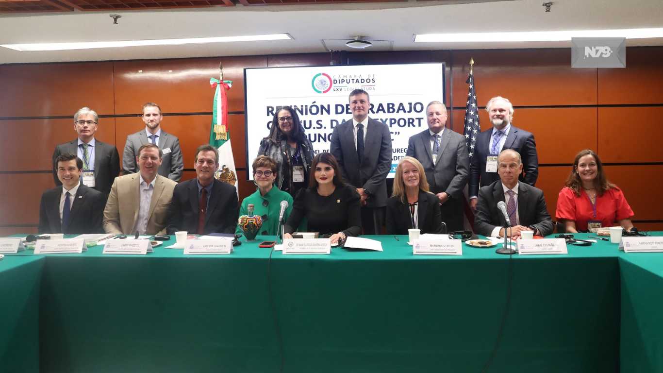 La presidenta de la Comisión de Ganadería se reunió con integrantes del Consejo de Exportación de Lácteos de EUA