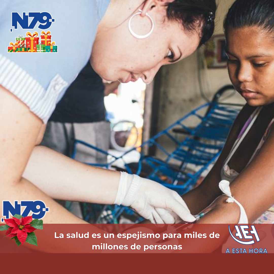 La salud es un espejismo para miles de millones de personas