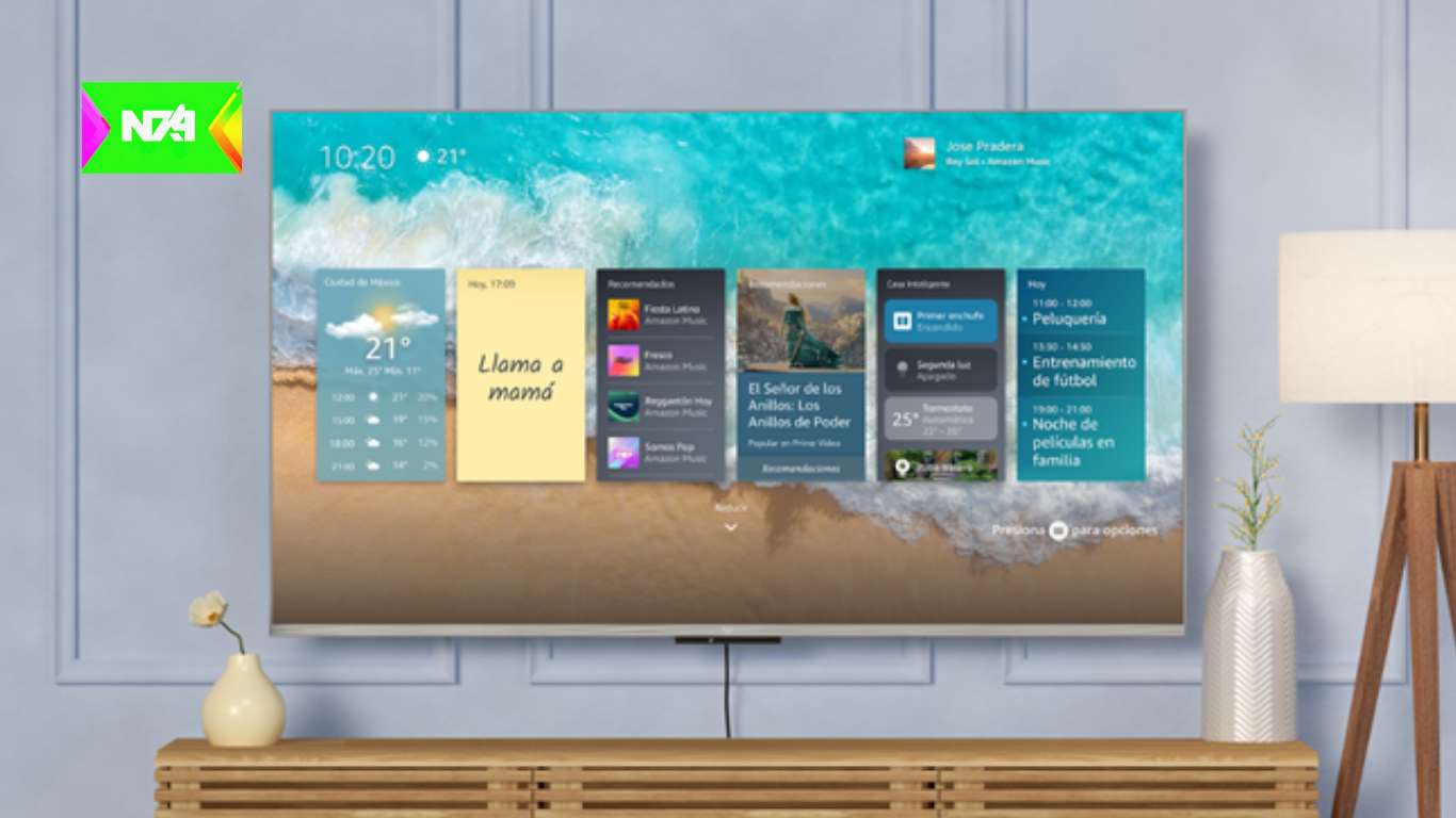La serie Fire TV Omni QLED de Amazon ya disponible con entregas en México