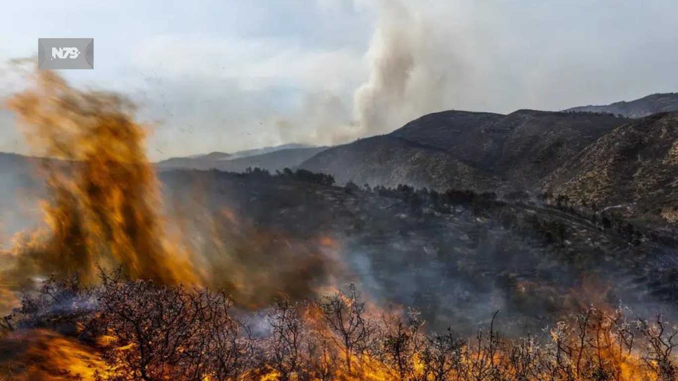 La temporada de incendios amenaza a Cataluña calor histórico y sequía