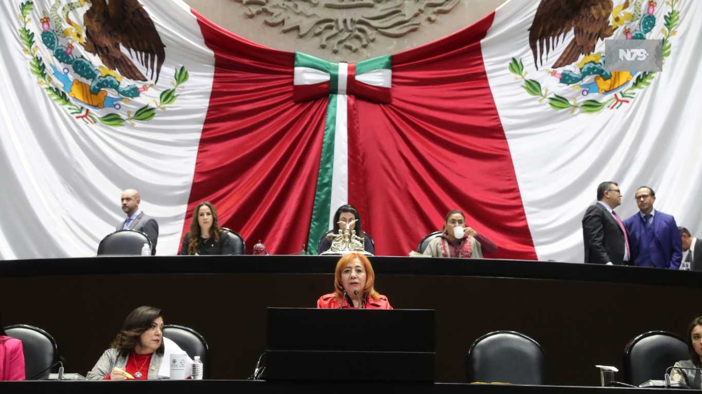 La titular de la CNDH presentó su informe de labores 2023 ante la Comisión Permanente