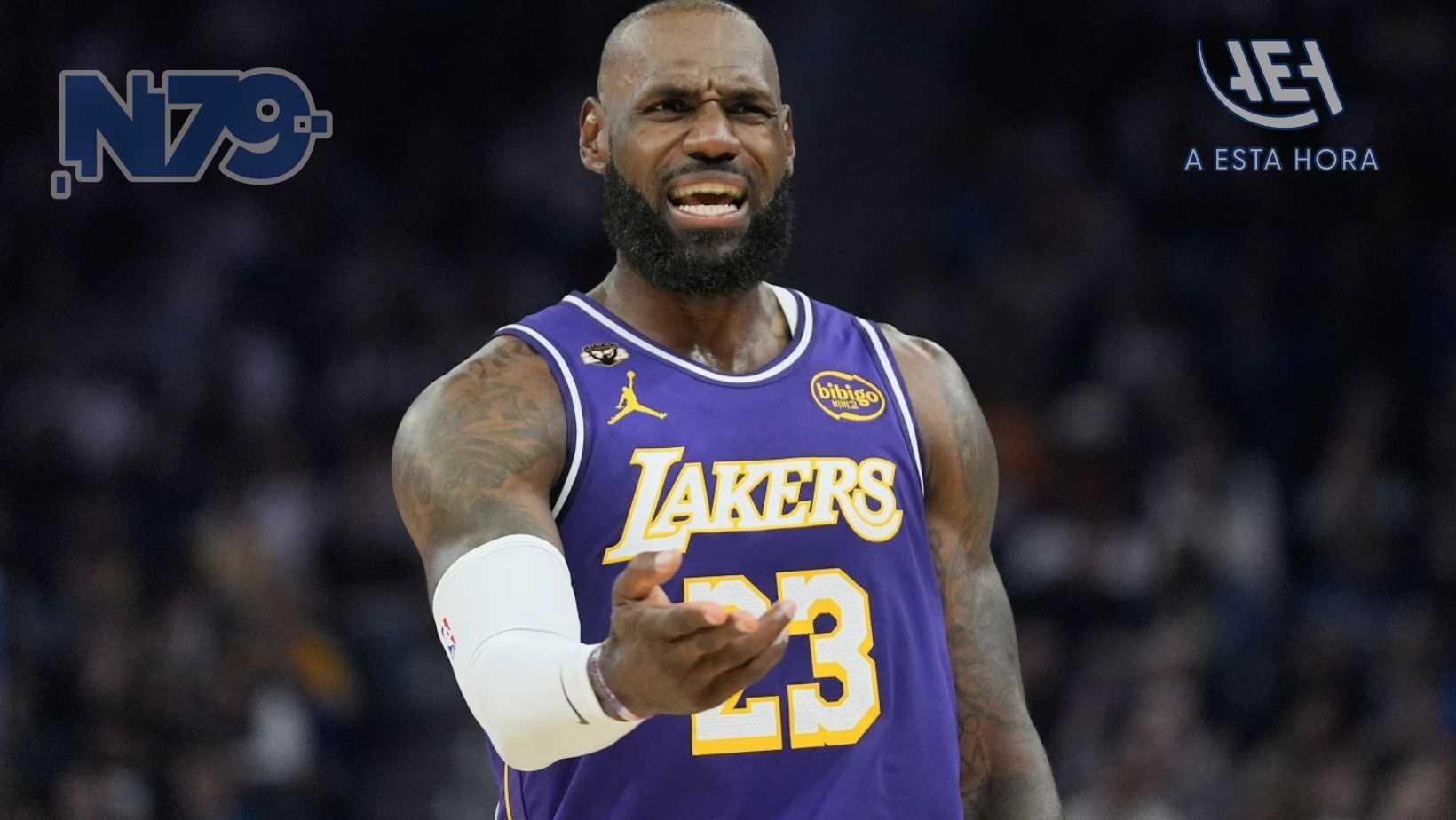 Lakers vencen a Warriors sin Curry