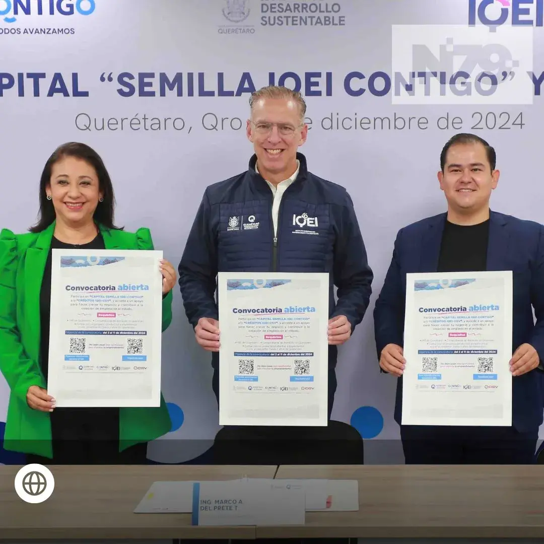 Lanzan segunda convocatoria de Capital Semilla para emprendedores