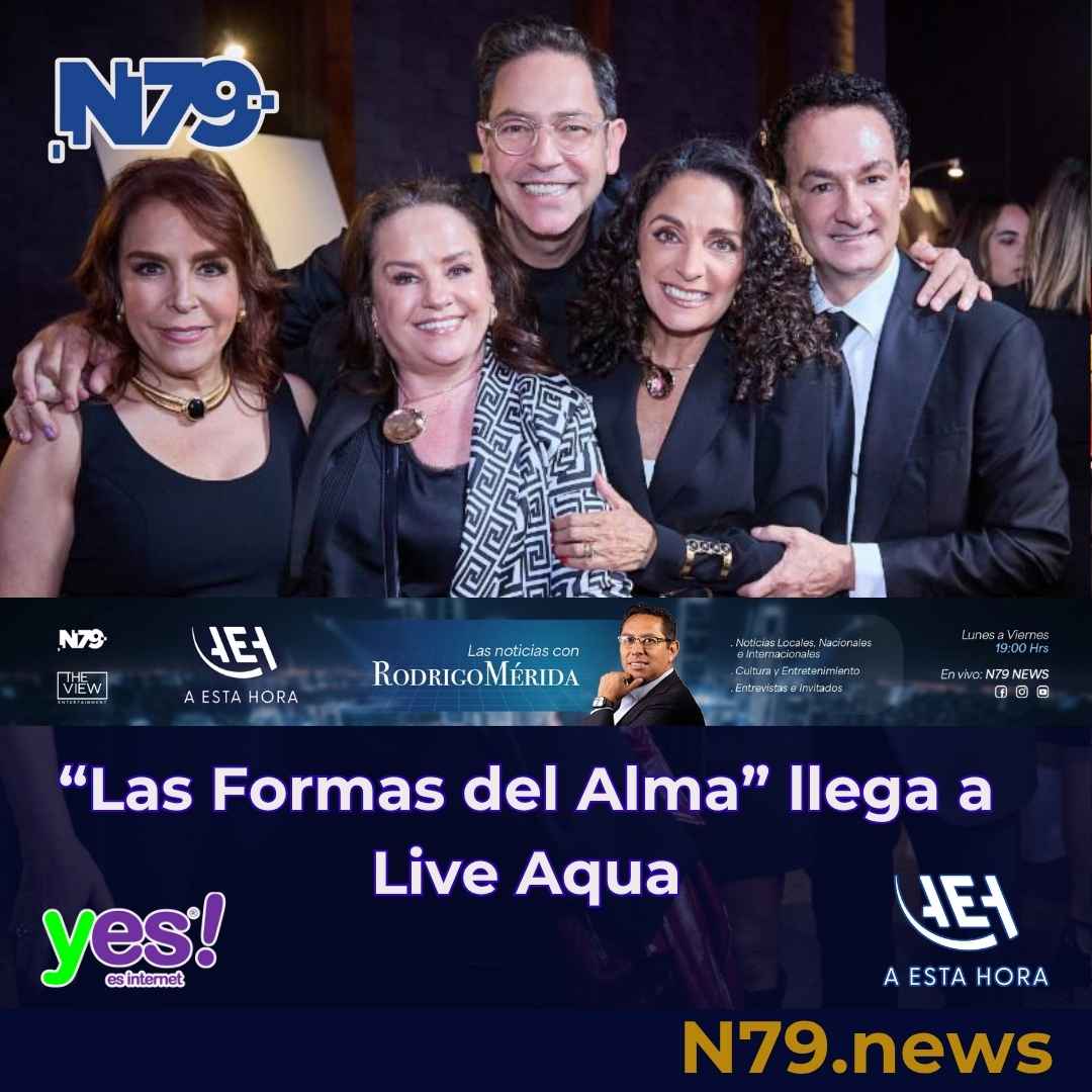 “Las Formas del Alma” llega a Live Aqua