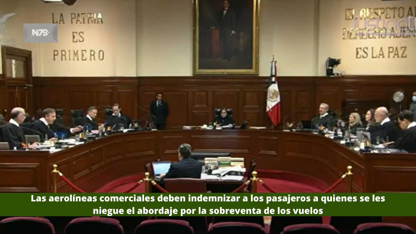 Las aerolíneas comerciales deben indemnizar a los pasajeros a quienes se les niegue el abordaje por la sobreventa de los vuelos