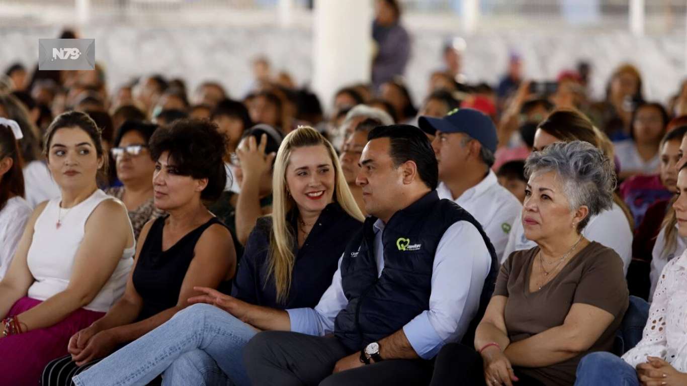 Las mujeres llevarán a Querétaro a ser modelo de desarrollo en el país Luis Nava