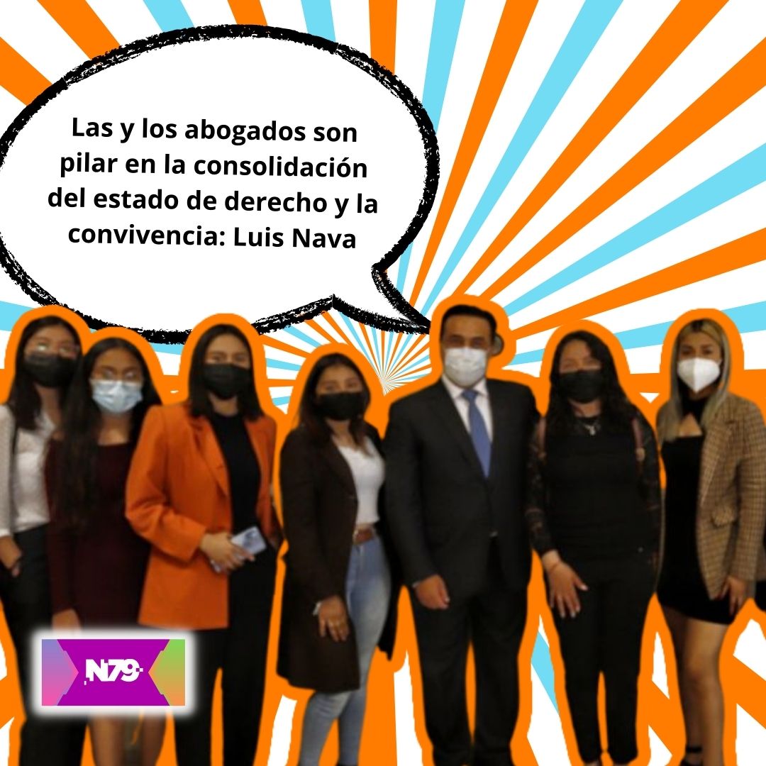 Las y los abogados son pilar en la consolidación del estado de derecho y la convivencia Luis Nava