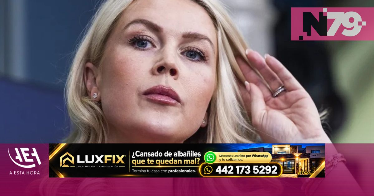 Leavitt reacciona al despido de Katie Zacharia
