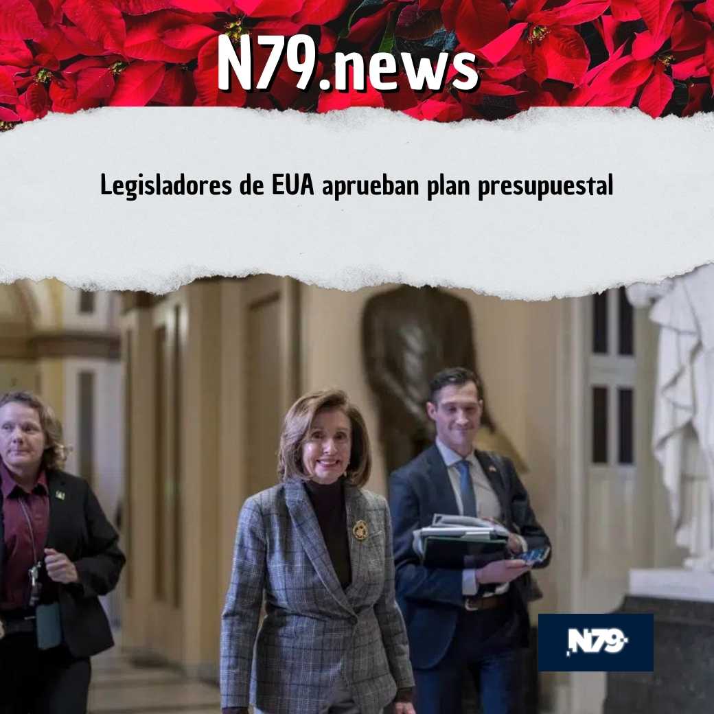Legisladores de EUA aprueban plan presupuestal