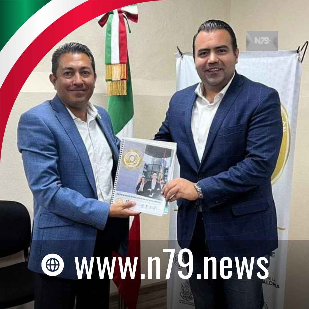 Se reunió Trueba con Secretario Técnico del Sistema Estatal Anticorrupción