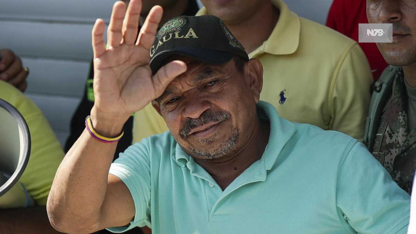 Liberan a padre de futbolista Luis Díaz tras su secuestro en Colombia por guerrilleros del ELN