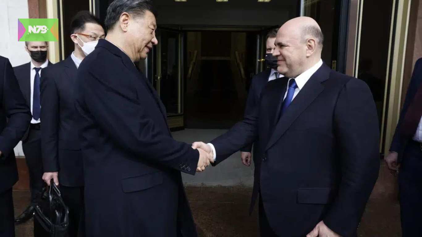 Líderes de Japón y China visitaron a los rivales Kiev y Moscú