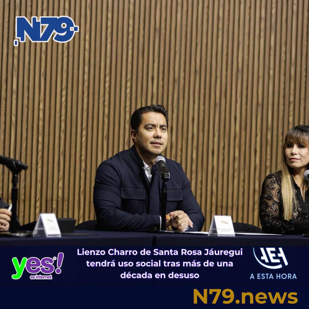 Lienzo Charro de Santa Rosa Jáuregui tendrá uso social tras más de una década en desuso