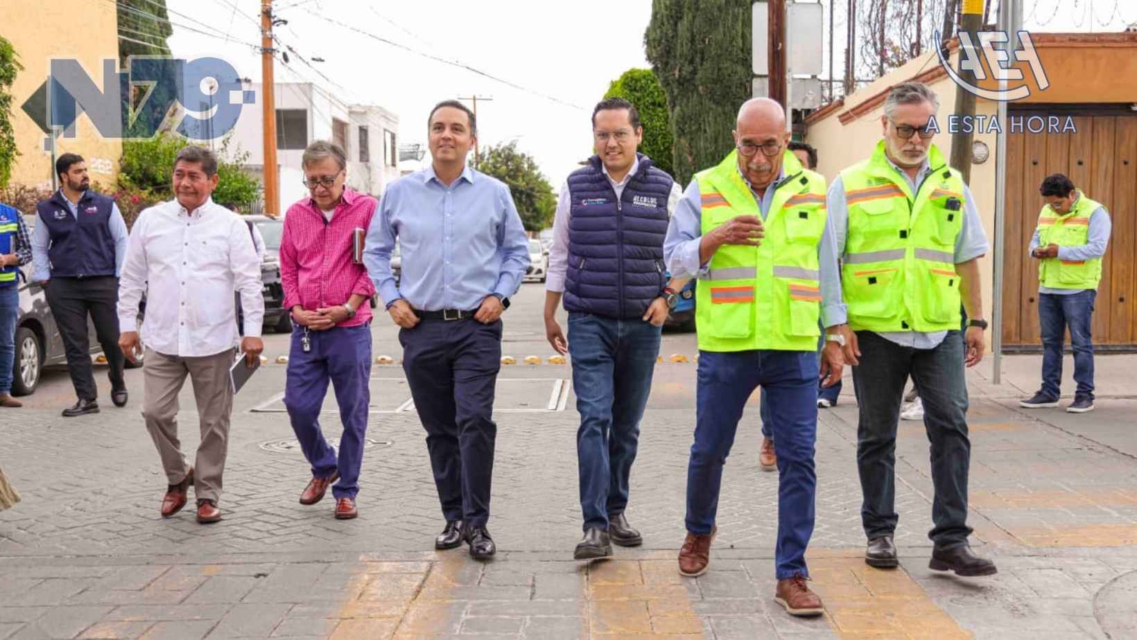Limpian drenaje en Tejeda para evitar inundaciones