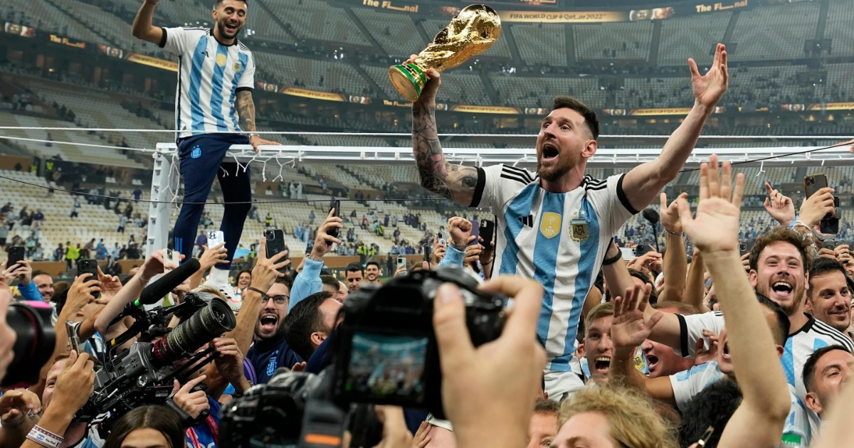 Lionel Messi se retira de Argentina tras 21 años