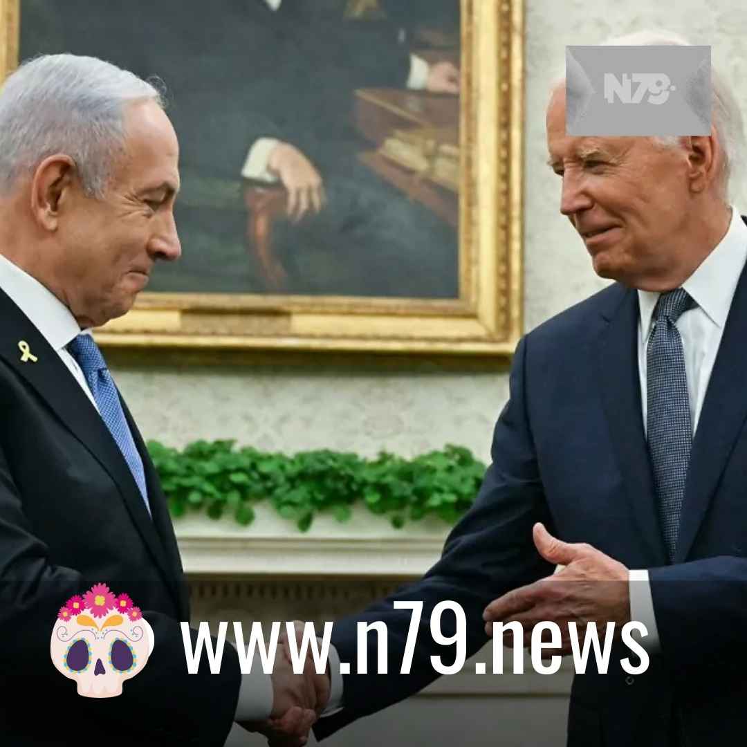 Llamada “directa y productiva” entre Netanyahu y Biden