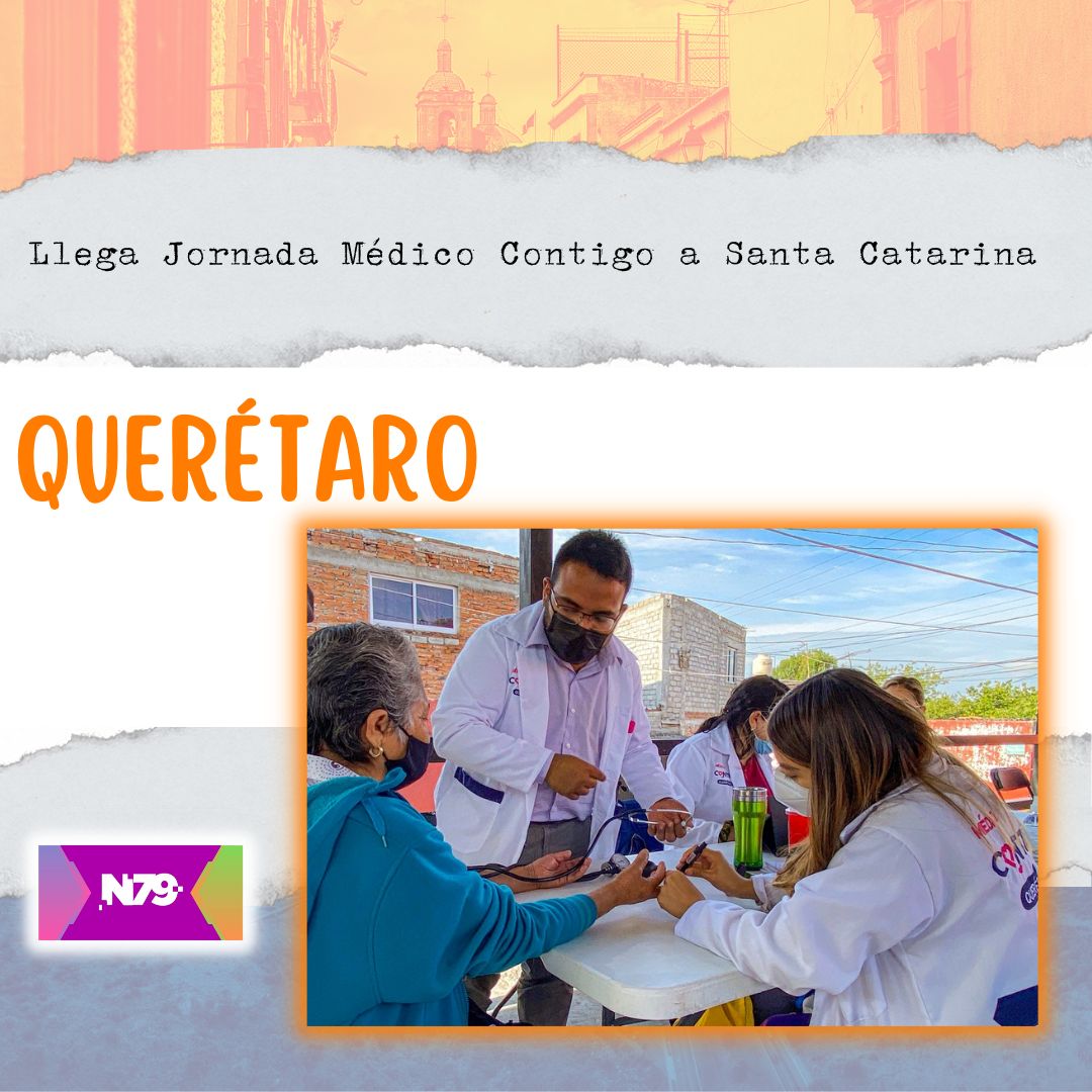 Llega Jornada Médico Contigo a Santa Catarina