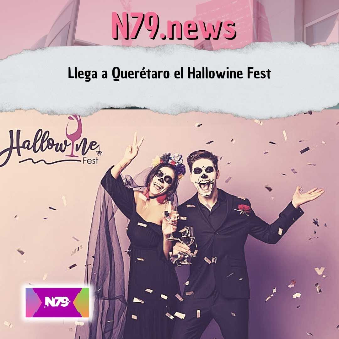 Llega a Querétaro el Hallowine Fest
