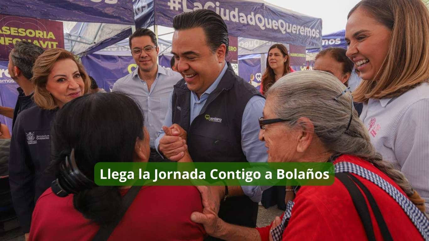 Llega la Jornada Contigo a Bolaños