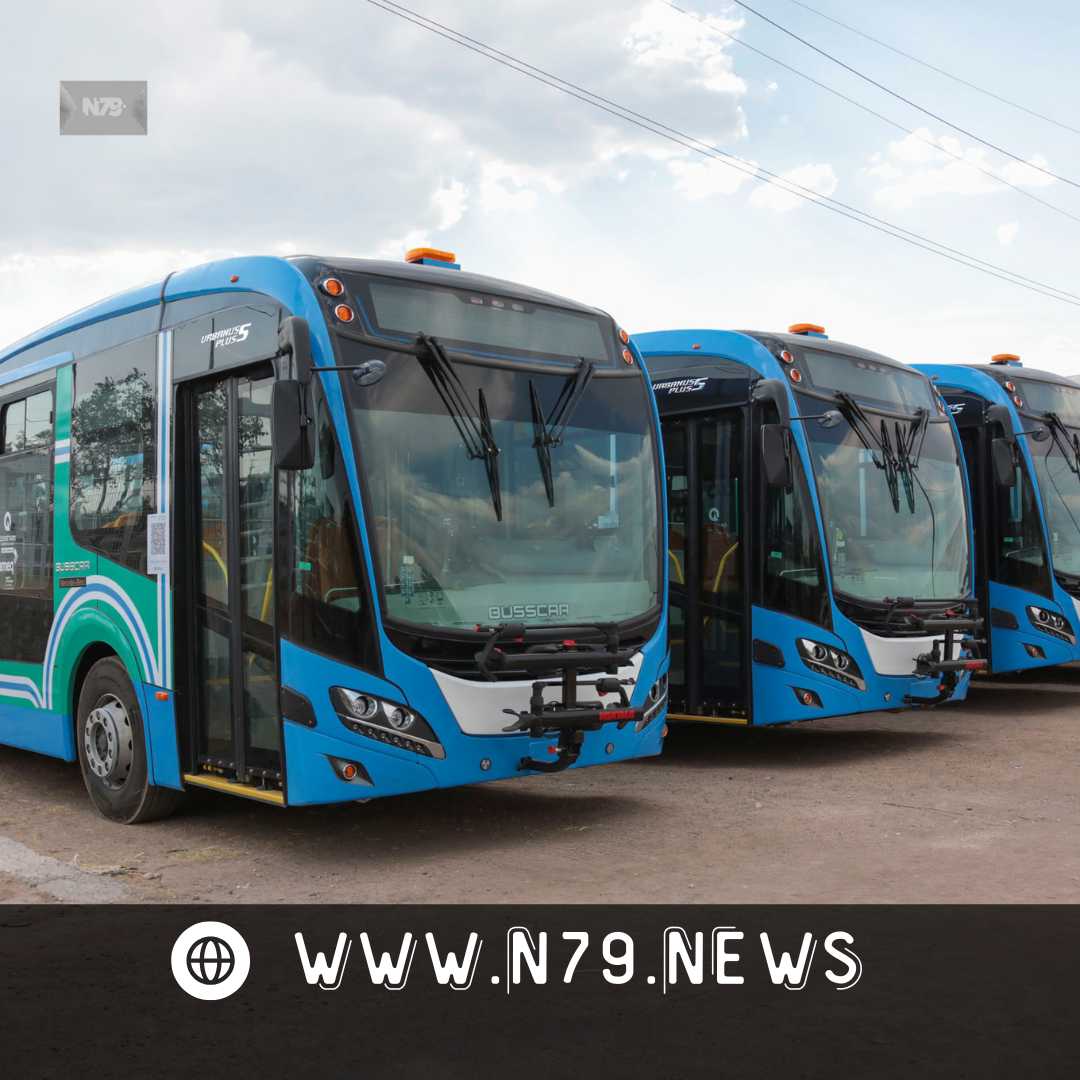 Llegan las últimas unidades Qrobus a Querétaro