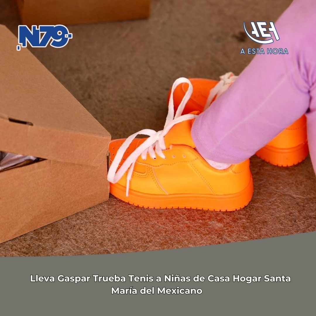 Lleva Gaspar Trueba Tenis a Niñas de Casa Hogar Santa María del Mexicano