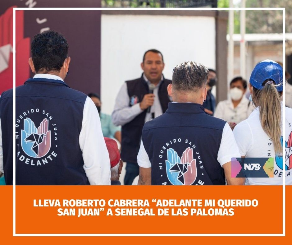 Lleva Roberto Cabrera “Adelante mi Querido San Juan” a Senegal de las Palomas