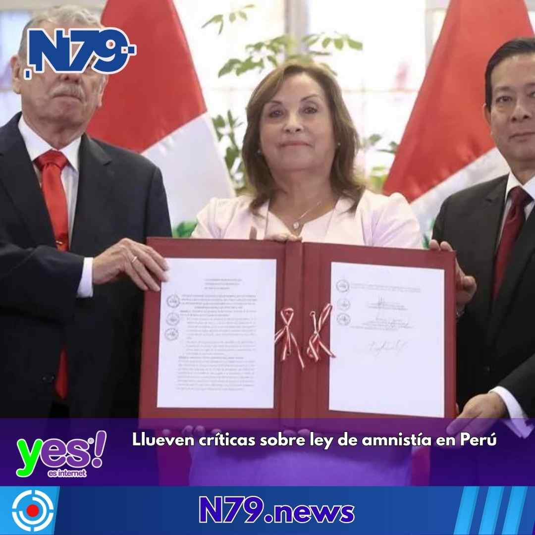 Llueven críticas sobre ley de a