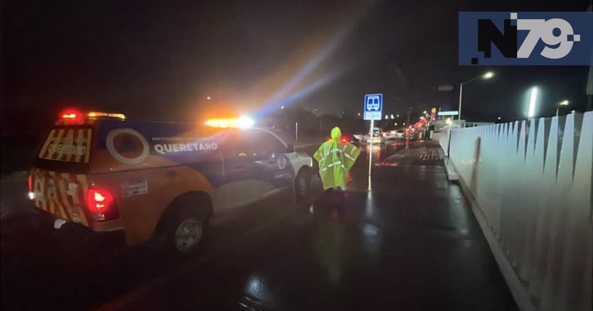 Lluvias dejan reportes menores en la capital