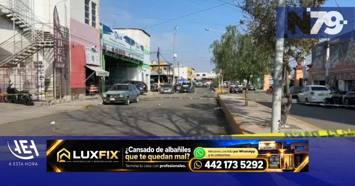 Localizan hombre fallecido cerca de Central queretana