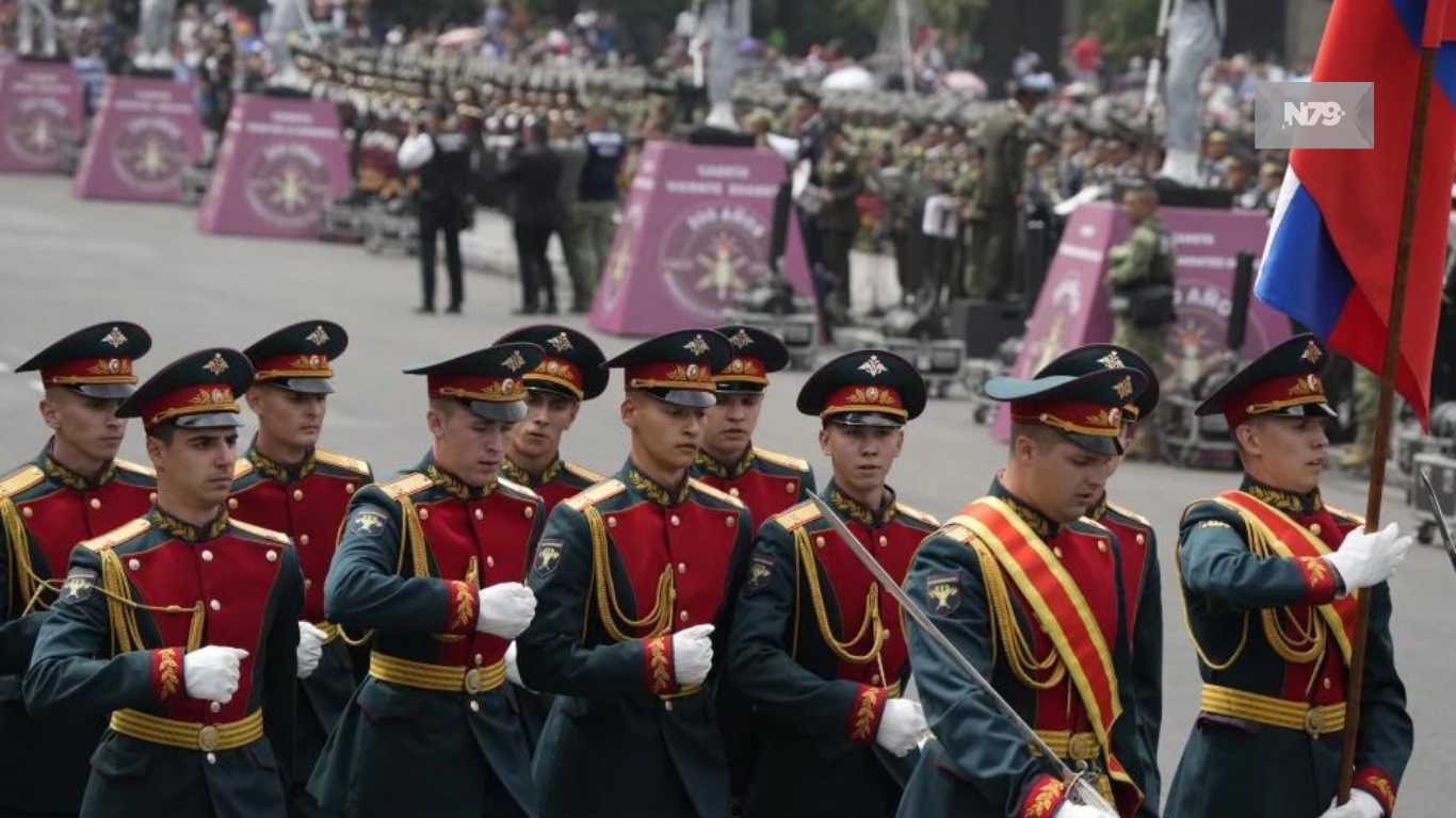 López Obrador defiende participación de militares rusos en desfile por independencia de México