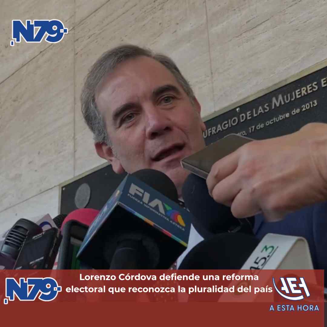 Lorenzo Córdova defiende una reforma electoral que reconozca la pluralidad del país
