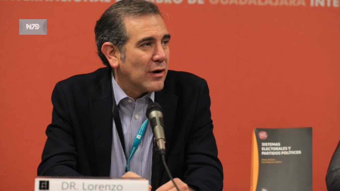 Lorenzo Córdova sostuvo encuentro con el jefe de la División de Asistencia Electoral de la ONU