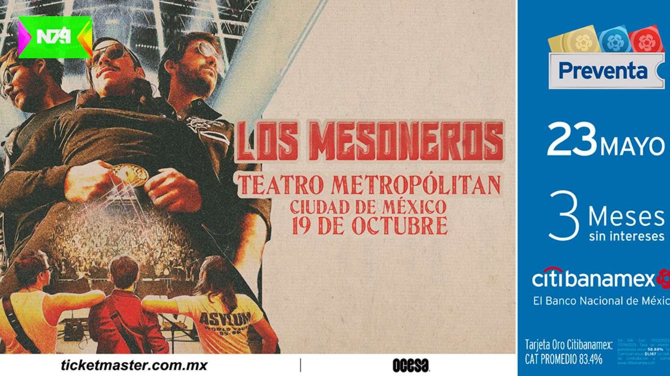 Los Mesoneros anuncian regreso a Ciudad de México