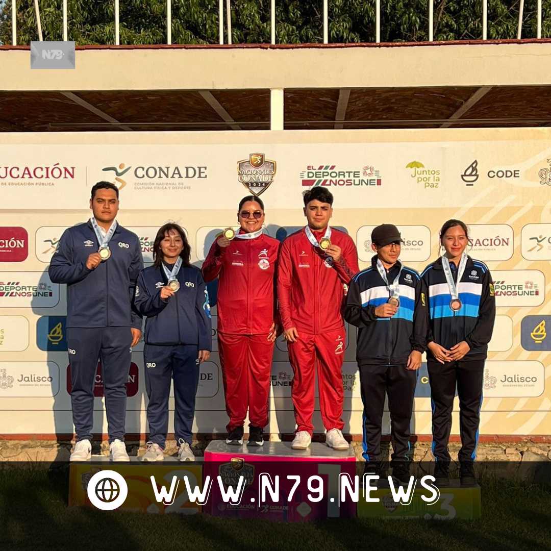 Los Queretanos de Tiro deportivo cierran con 10 medallas en Nacionales CONADE 2024