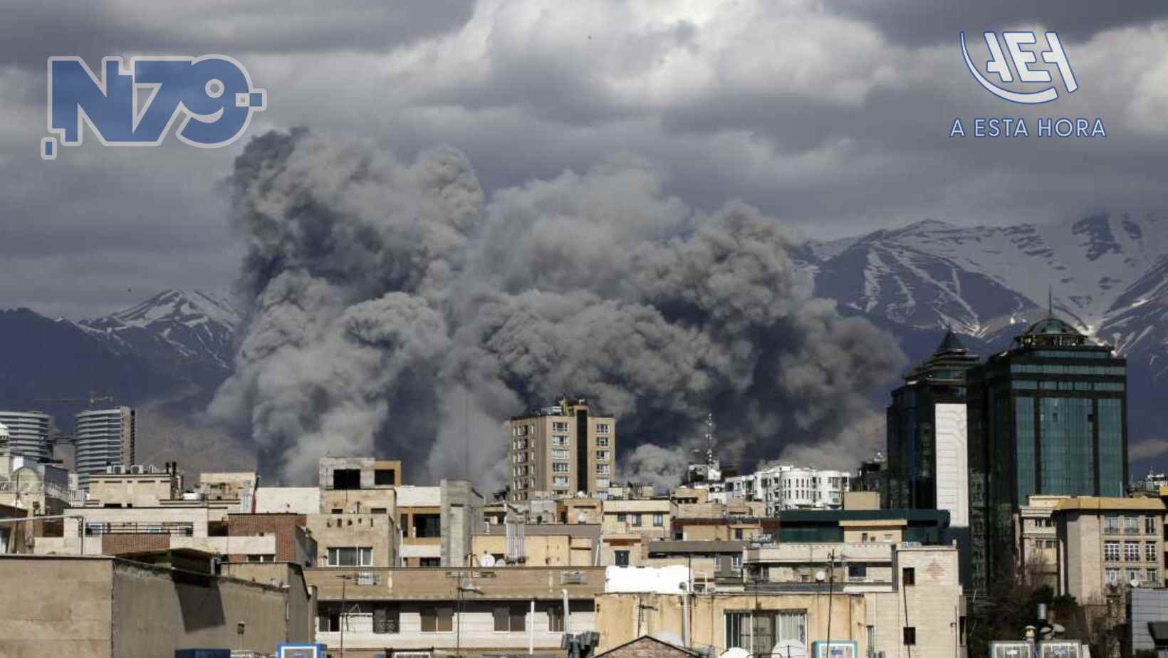 Los iraníes están atrapados entre la guerra y la represión